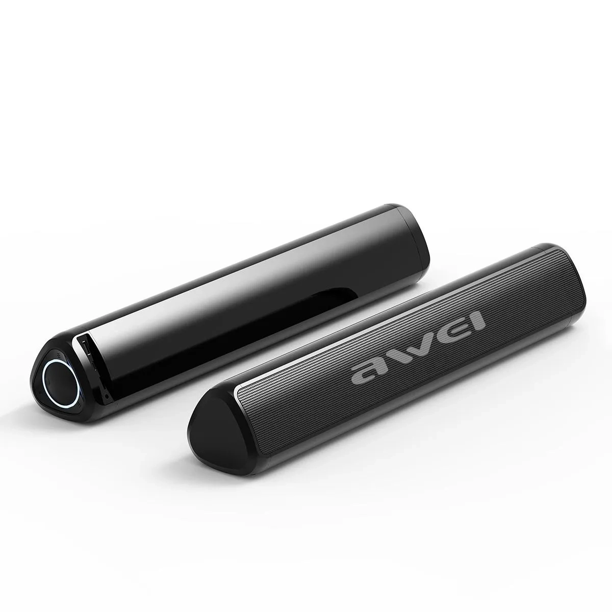 Awei Y333 Ηχείο Bluetooth 10W με Ραδιόφωνο και διάρκεια μπαταρίας έως 3.5 ώρες Black1