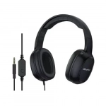 Awei GM-6 Ενσύρματα Over Ear Ακουστικά Μαύρα Μαύρο Over Ear Jack 3.5mm