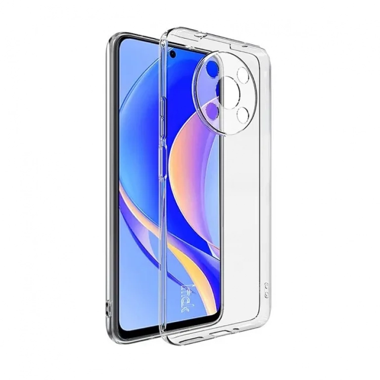 Θήκη Σιλικόνης για Huawei Nova Y90 - Διάφανη