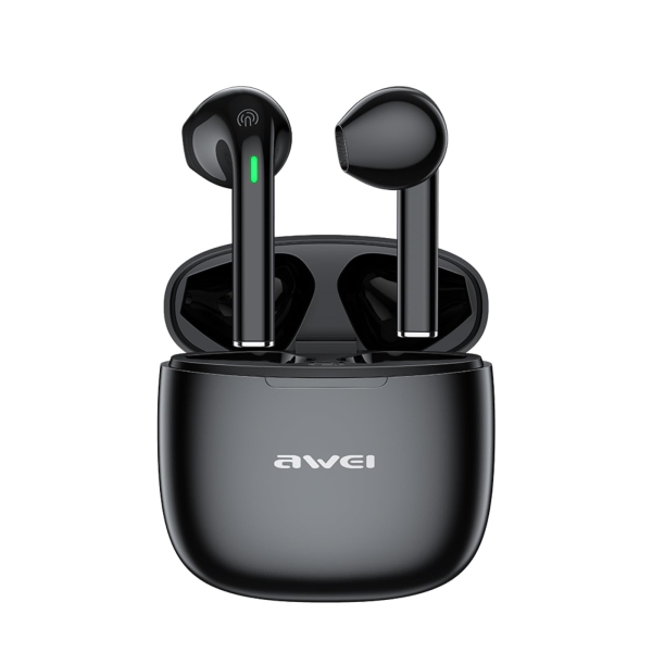 Ασύρματα ακουστικά Bluetooth Awei T26 Pro TWS Earphone Μαύρα