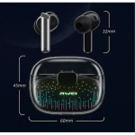 Ασύρματα ακουστικά Bluetooth Awei Gaming Earbuds T52 Pro