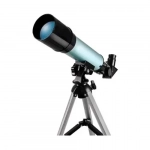 Ερασιτεχνικό Αστρονομικό Τηλεσκόπιο OPTICAL GLASS END METAL TUBE με Zoom 90x, Τρίποδο & Διόπτρα για Παιδιά και Αρχάριους F36050