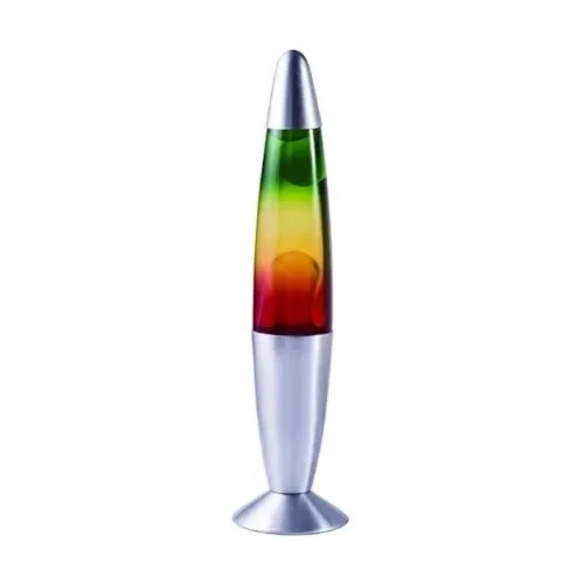 Πολύχρωμο φωτιστικό λάβας - Rainbow Lava lamp 40cm 0308