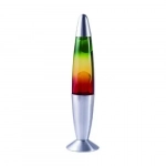 Πολύχρωμο φωτιστικό λάβας - Rainbow Lava lamp 40cm 0308