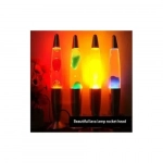 Πολύχρωμο φωτιστικό λάβας - Rainbow Lava lamp 40cm 0308
