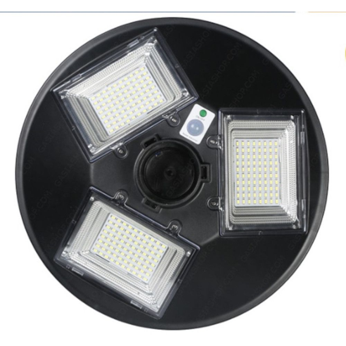 Ηλιακή Λάμπα 100W 3 Μέτρα Με Τηλεχειριστήριο Λευκό Φως