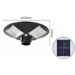 Ηλιακή Λάμπα 100W 3 Μέτρα Με Τηλεχειριστήριο Λευκό Φως