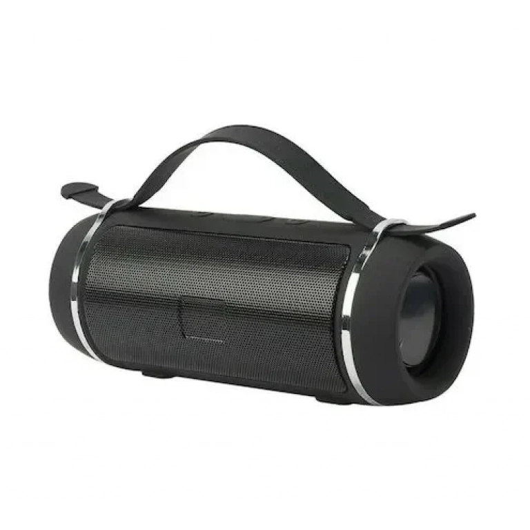 J016 Ηχείο Bluetooth 6W με Διάρκεια Μπαταρίας έως 4 ώρες Μαύρο
