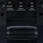J016 Ηχείο Bluetooth 6W με Διάρκεια Μπαταρίας έως 4 ώρες Μαύρο
