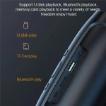 J016 Ηχείο Bluetooth 6W με Διάρκεια Μπαταρίας έως 4 ώρες Μαύρο