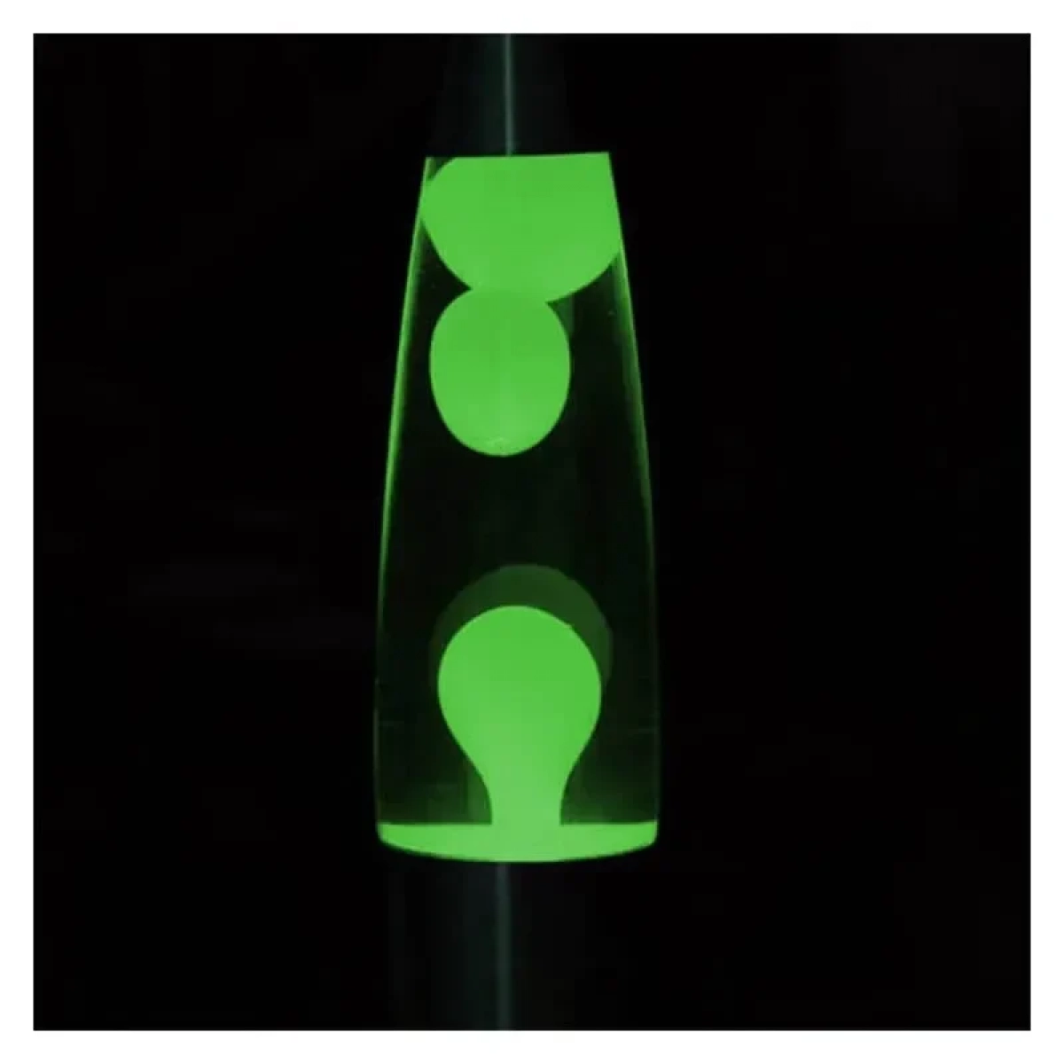 Aria Trade Διακοσμητικό Φωτιστικό Lava Lamp σε Πράσινο Χρώμα 34,5 cm-18157_Z