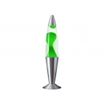 Aria Trade Διακοσμητικό Φωτιστικό Lava Lamp σε Πράσινο Χρώμα 34,5 cm-18157_Z