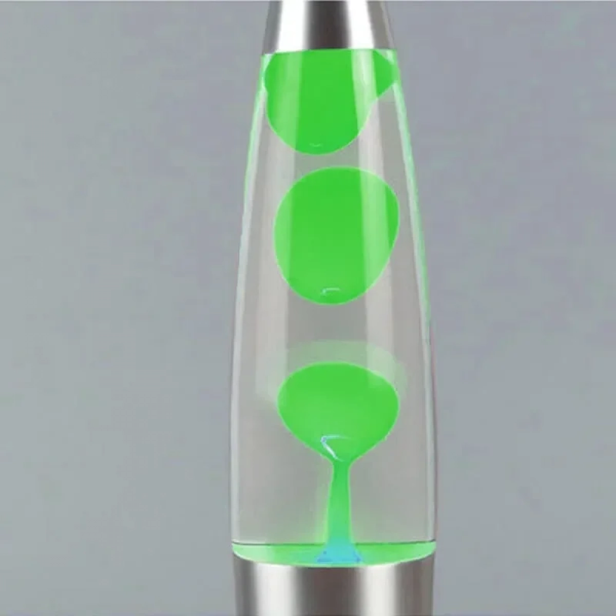 Aria Trade Διακοσμητικό Φωτιστικό Lava Lamp σε Πράσινο Χρώμα 34,5 cm-18157_Z