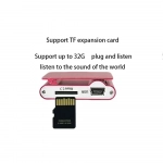 Φορητό Αδιάβροχο Μίνι USB MP3 Player με Κλιπ - Photo3