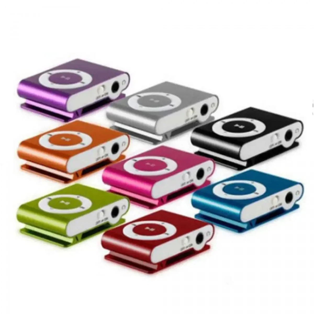Mini mp3 Player - MP3005 OEM Κόκκινο - Photo4