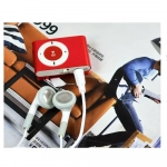 Mini mp3 Player - MP3005 OEM Κόκκινο - Photo5