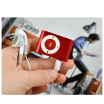 Mini mp3 Player - MP3005 OEM Κόκκινο - Photo6