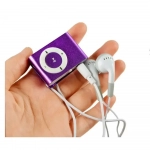 Mini mp3 Player - MP3005 OEM Μωβ - Photo3