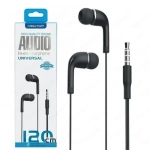 Newtop CF15 In-ear Handsfree με Βύσμα 3.5mm Μαύρο - Image 2