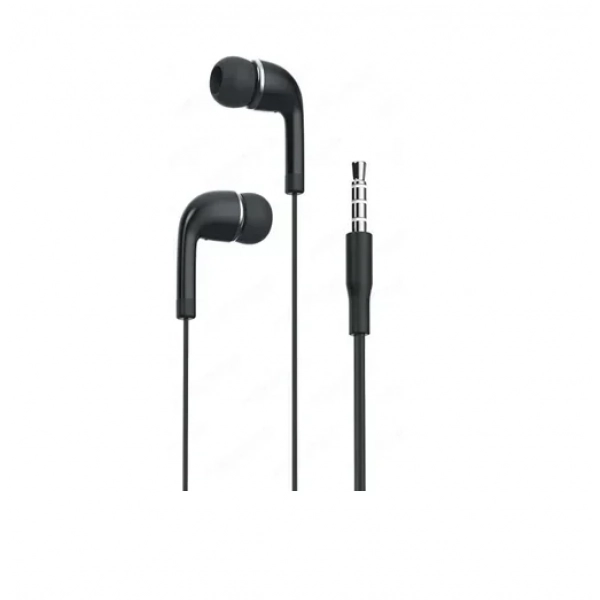 Newtop CF15 In-ear Handsfree με Βύσμα 3.5mm Μαύρο