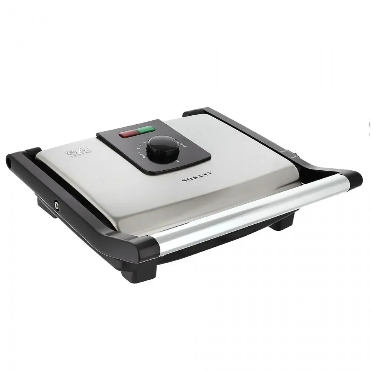 Ψηστιέρα-Σαντουιτσιέρα 2000W SOKANY KJ-202 - Photo2