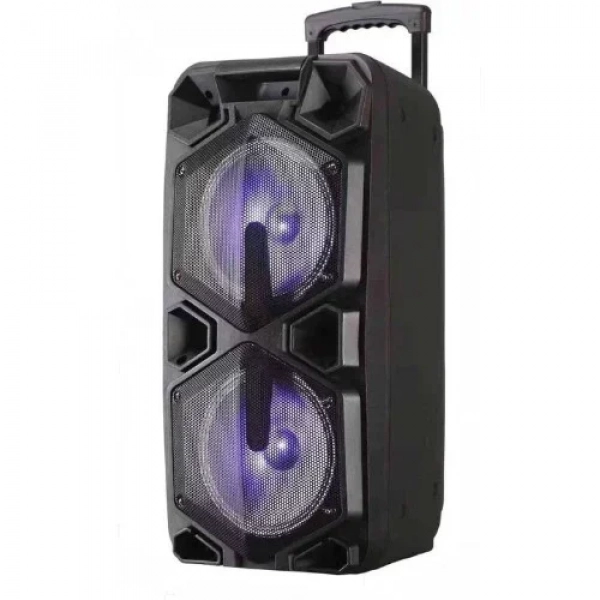 Σύστημα Karaoke με Ασύρματo Μικρόφωνo Kimiso QS-1001 σε Μαύρο Χρώμα