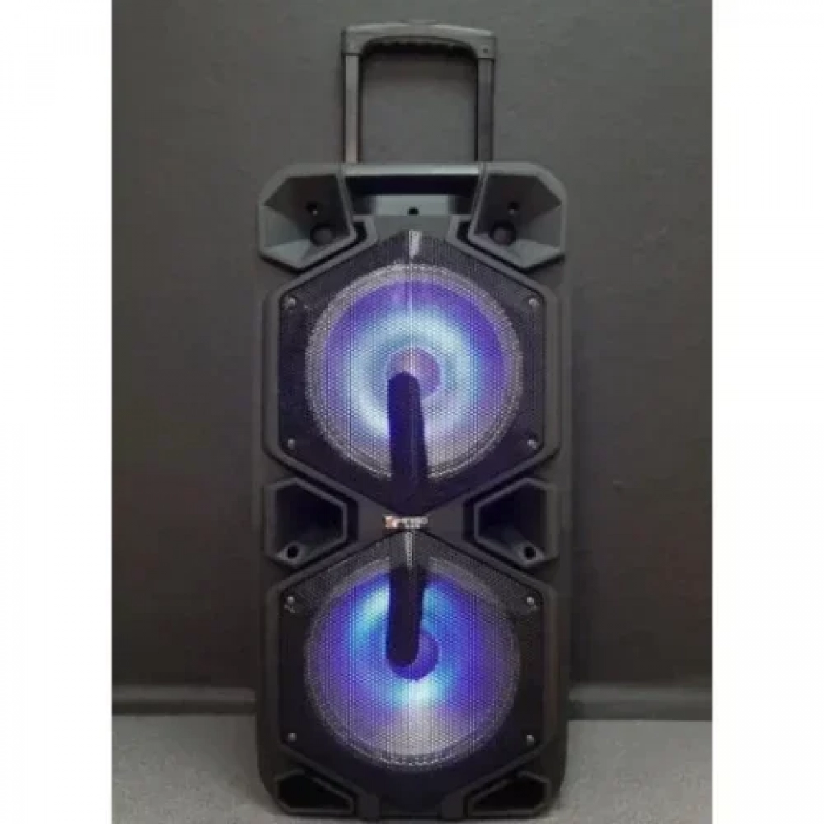 Σύστημα Karaoke με Ασύρματo Μικρόφωνo Kimiso QS-1001 σε Μαύρο Χρώμα