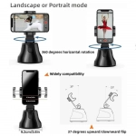 Περιστρεφόμενη Βάση Υποδοχής για Smartphone Apai Genie - Μαύρο - Photo2