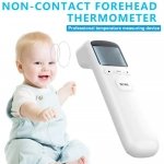 Ψηφιακό Θερμόμετρο Υπερύθρων Σώματος + Επιφανειών με Ειδοποίηση Ήχου CK-T1502 – Λευκό