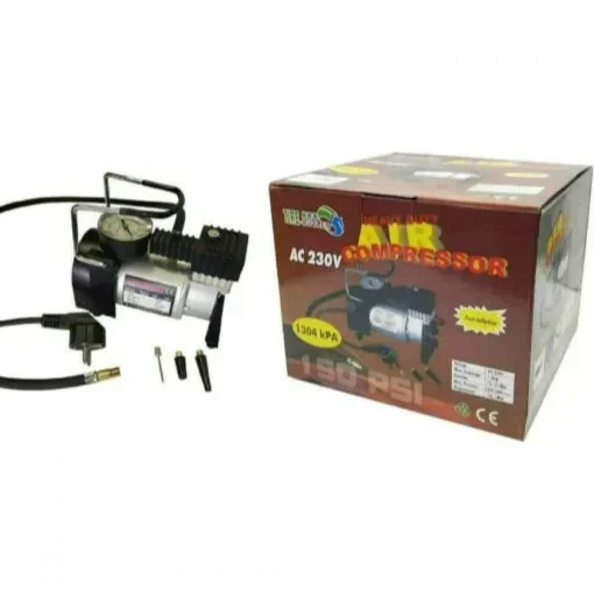 Carsun Τρόμπα Αυτοκινήτου 150PSI 220V AC230V
