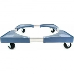 Τροχήλατη Βάση Συσκευών 65x65cm 300kg OEM TVPA65 – Γκρι