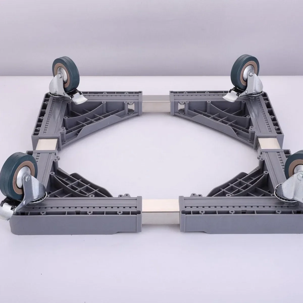 Τροχήλατη Βάση Συσκευών 65x65cm 300kg OEM TVPA65 – Γκρι
