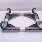 Τροχήλατη Βάση Συσκευών 65x65cm 300kg OEM TVPA65 – Γκρι