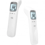 Ψηφιακό Θερμόμετρο Υπερύθρων Σώματος + Επιφανειών με Ειδοποίηση Ήχου CK-T1502 – Λευκό