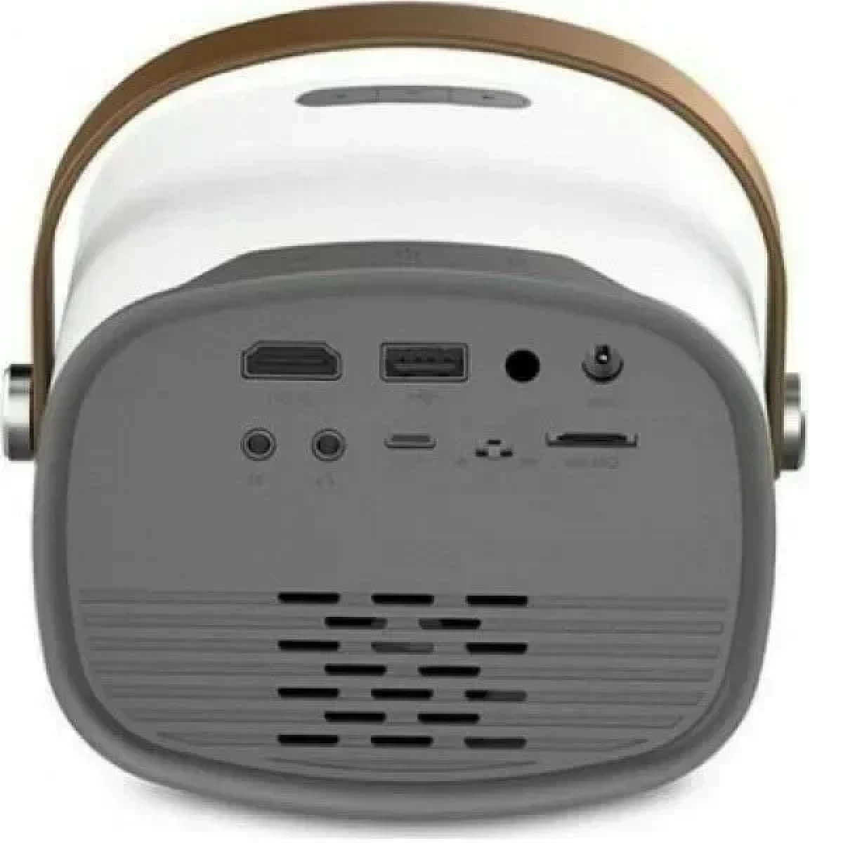 YG230 Projector Τεχνολογίας Προβολής LCD με Φυσική Ανάλυση 640 x 360 και Φωτεινότητα 1800 Ansi Lumens Λευκός