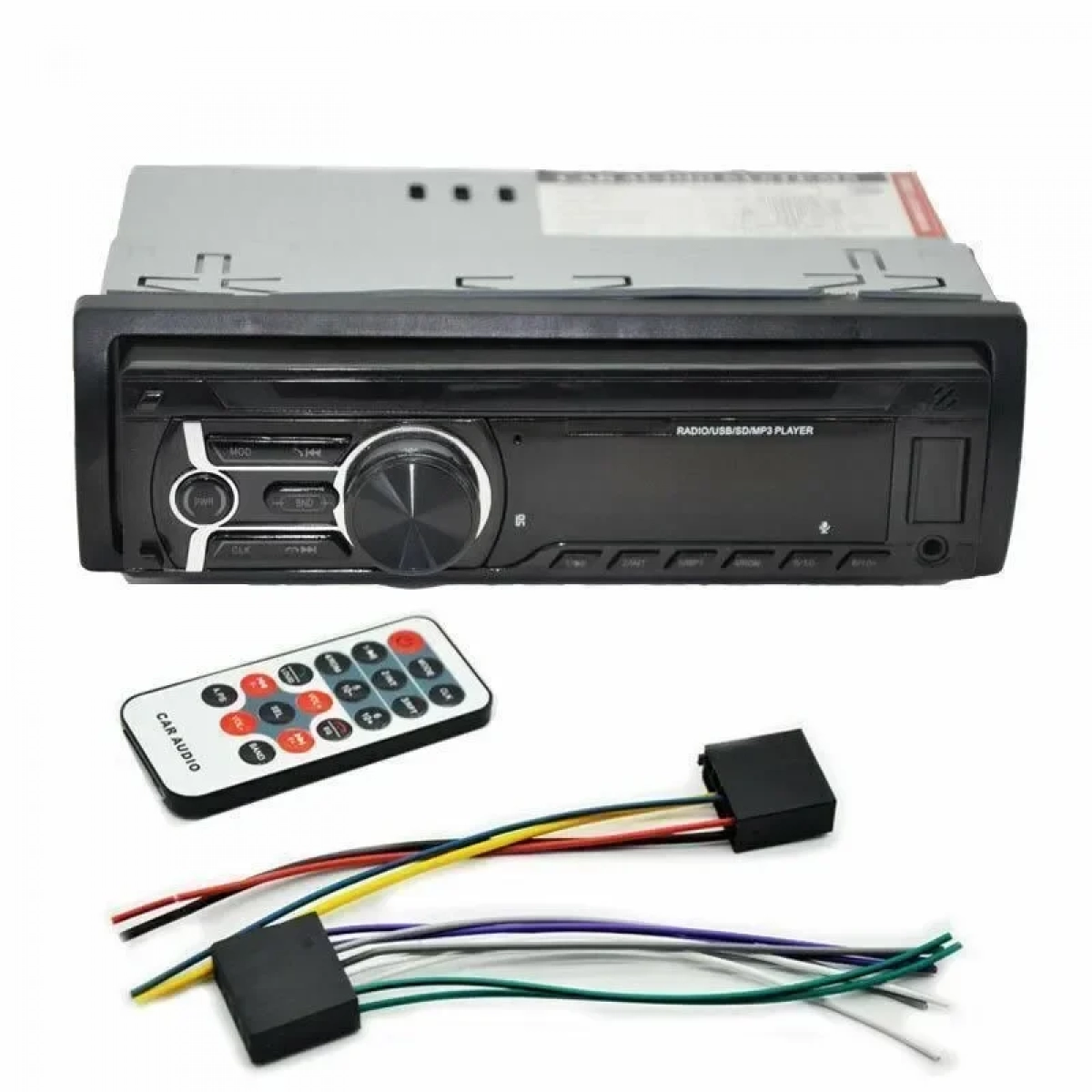 Ηχοσύστημα Αυτοκινήτου Universal 1DIN (Bluetooth/USB/AUX) Fony 6784BT