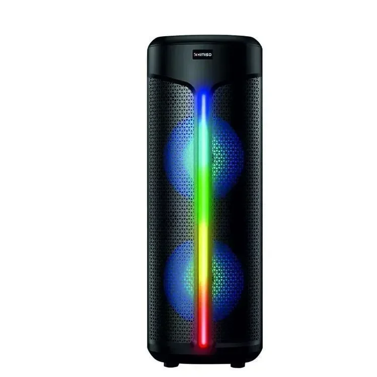 Ηχείο με λειτουργία Karaoke Kimiso QS-227 σε Μαύρο Χρώμα