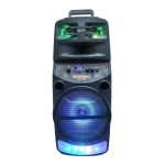 Kimiso Σύστημα Karaoke με Ενσύρματo Μικρόφωνo QS-6802 σε Μαύρο Χρώμα