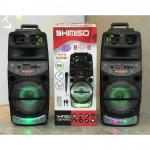 Kimiso Σύστημα Karaoke με Ενσύρματo Μικρόφωνo QS-6802 σε Μαύρο Χρώμα