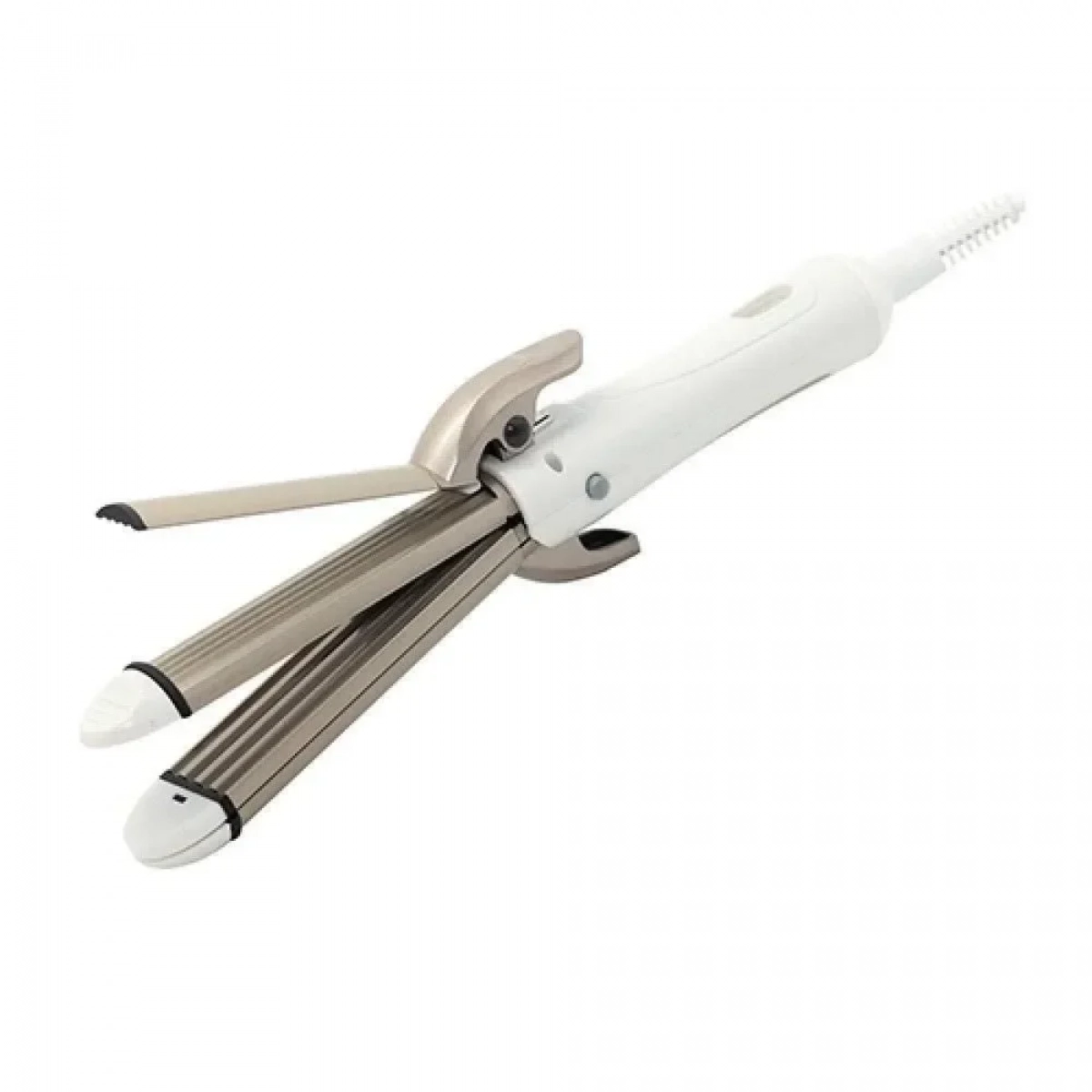 Ισιωτική Πρέσα Μαλλιών και Ψαλίδι για Μπούκλες - GM-2962 - GEMEI