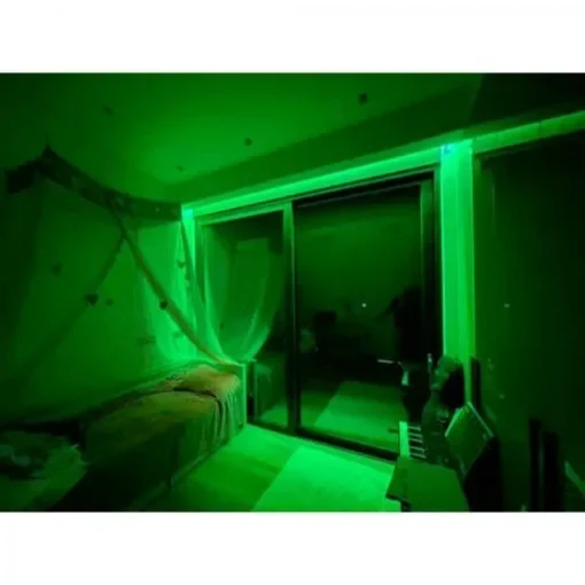 SMART ΤΑΙΝΙΑ LED 5M WI-FI 7,2W RGB ΠΟΛΥΧΡΩΜΗ IP20 ΜΕ ΤΗΛΕΧΕΙΡΙΣΤΗΡΙΟ ΣΥΜΒΑΤΗ ΜΕ ALEXA - GOOGLE XTREME LIGHTS XT-10005