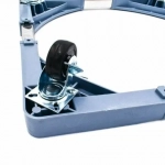 Τροχήλατη Βάση Συσκευών 65x65cm 300kg OEM TVPA65 – Γκρι