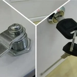 Γραμματοκιβώτιο Εξωτερικού Χώρου Μεταλλικό σε Λευκό Χρώμα 21,7x7x30cm