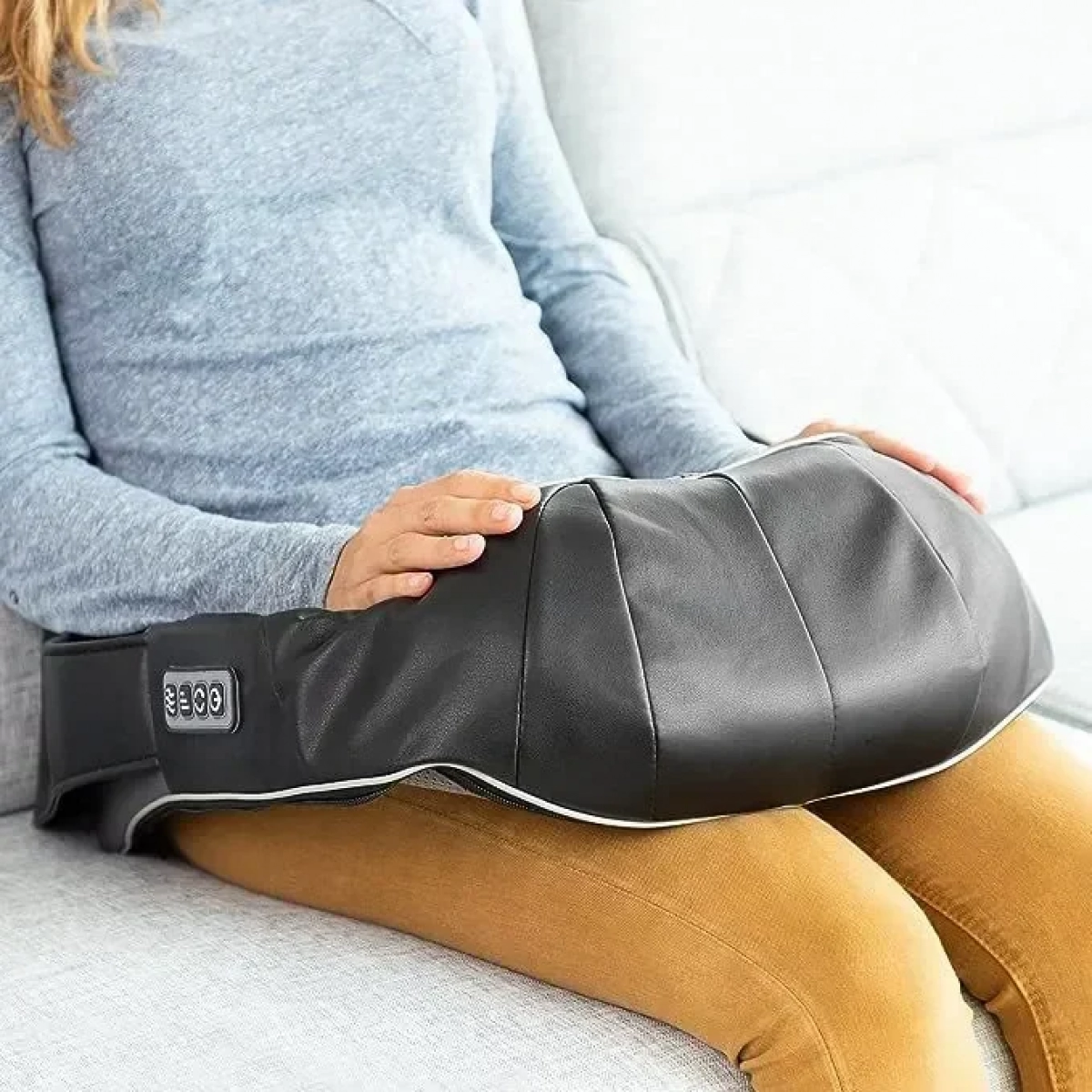 Συσκευή Μασάζ Shiatsu Pro Massaki InnovaGoods 24W