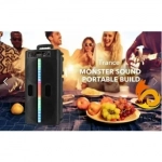 Ασύρματο ηχείο Bluetooth KIMISO QS-8201 Φορητό Woofer Led Outdoor Party