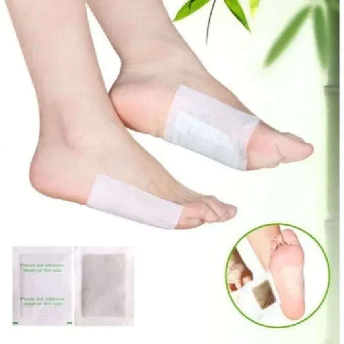 Kiyome Kinoki Επιθέματα Detox Foot Pads για Αποτοξίνωση 120τμχ