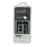 Handsfree Ακουστικά Elmcoei EV190 In-ear με Σύνδεση 3.5mm Jack Μαύρα