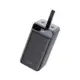 WK WP-271 Power Bank 80000mAh 22.5W με 3 Θύρες USB-A και Θύρα USB-C Power Delivery / Quick Charge 3.0 Minre Black