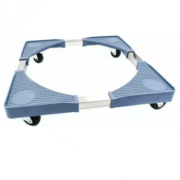 Τροχήλατη Βάση Συσκευών 65x65cm 300kg OEM TVPA65 – Γκρι