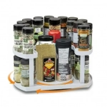 Περιστρεφόμενο Ράφι Οργάνωσης Μπαχαρικών Καλλυντικών Φαρμάκων 33740